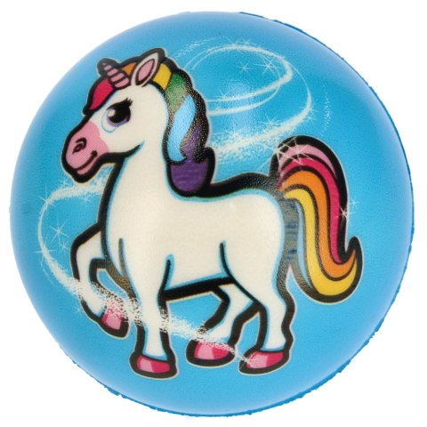 PELOTA ANTIESTRES UNICORNIO 7CM MEGA CREATIVE 459754