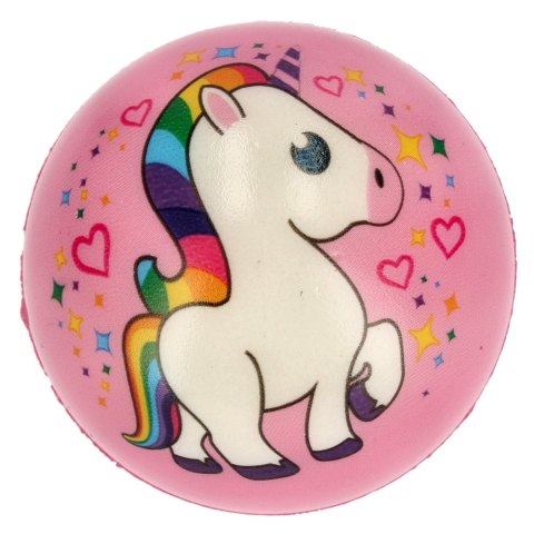 PELOTA ANTIESTRES UNICORNIO 7CM MEGA CREATIVE 459754