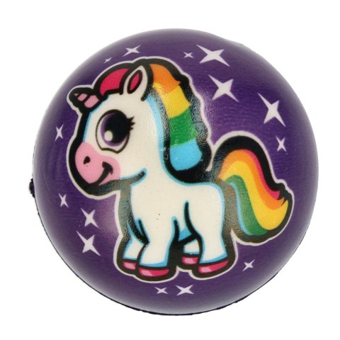 PELOTA ANTIESTRES UNICORNIO 7CM MEGA CREATIVE 459754