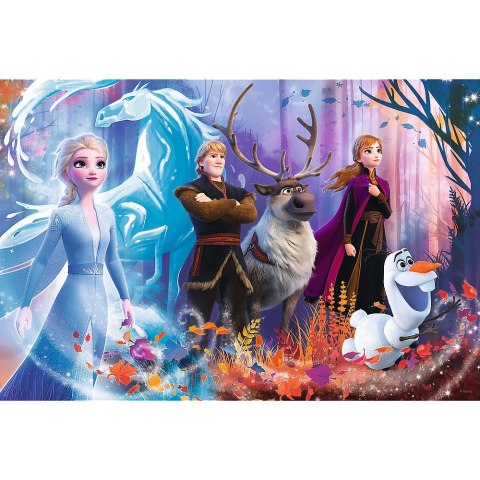 PUZZLE 100 PIEZAS MAGIC FROZEN TREFL 16366