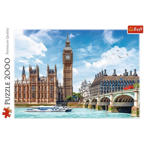 PUZZLE 2000 PIEZAS BIB BEN LONDON TREFL 27120