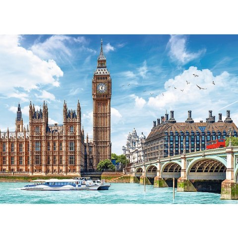 PUZZLE 2000 PIEZAS BIB BEN LONDON TREFL 27120