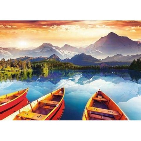 PUZZLE 2000 PIEZAS CRYSTAL TREFL LAKE 27096