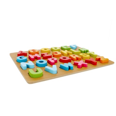 PUZZLE DE MADERA 27 ELEMENTOS ALFABE MEGA CREATIVO 435865