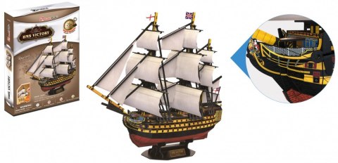 Rompecabezas 3D HMS Victory velero