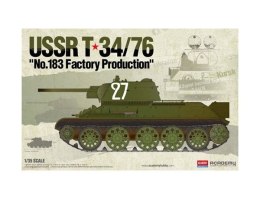 T-34/76 No.183 Producción en fábrica