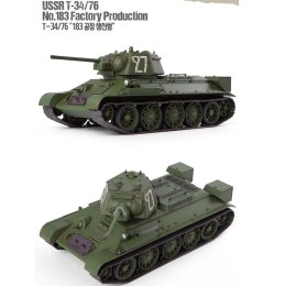 T-34/76 No.183 Producción en fábrica