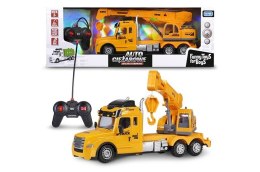 Radio camión grúa juguetes para niños