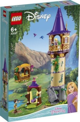 Bloques Disney Princess 43187 Torre Rapunzel
