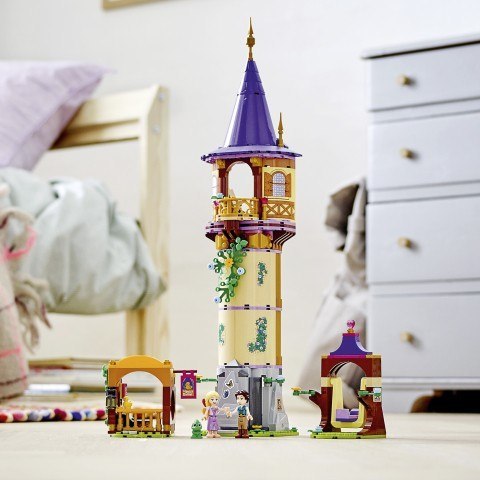 Bloques Disney Princess 43187 Torre Rapunzel