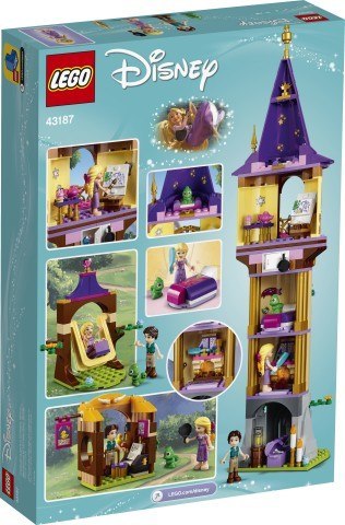 Bloques Disney Princess 43187 Torre Rapunzel