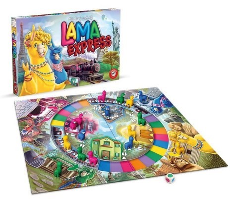 Juego Llama Express (PL)