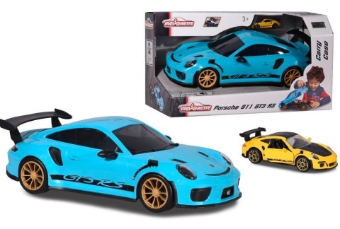 Majorette Porsche 911 GT 3 RS contenedor + 1 vehículo