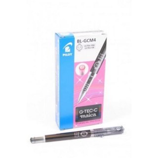 BOLIGRAFO FINO 0.4 G-TEC-C MAICA NEGRO A 12 REMOTO PIBL-GCM4B