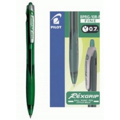 BOLIGRAFO AUTOMATICO REXGRIP VERDE MANDO A DISTANCIA PIBPRG10RG