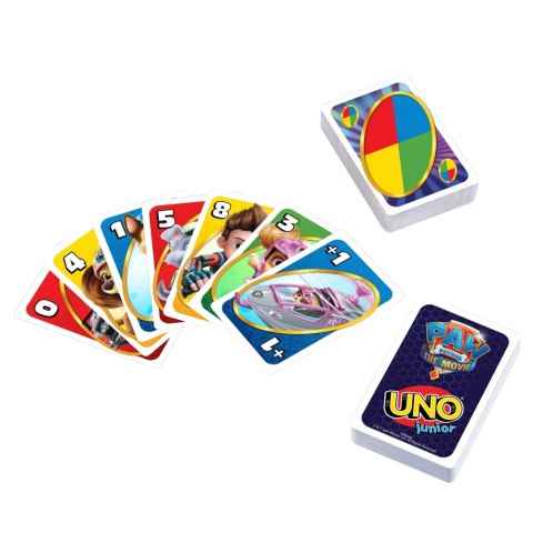 JUEGO MATTEL UNO JUNIOR PAW PATROL HGD13 PUD8