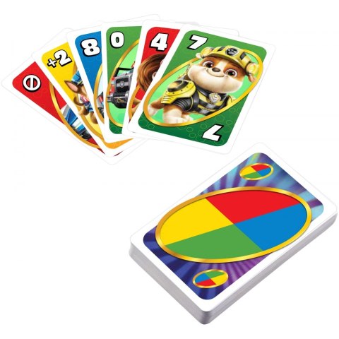 JUEGO MATTEL UNO JUNIOR PAW PATROL HGD13 PUD8