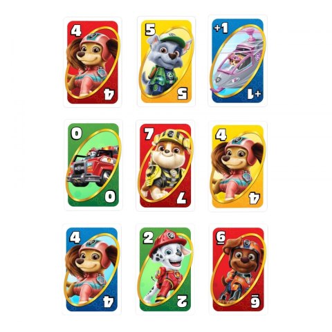 JUEGO MATTEL UNO JUNIOR PAW PATROL HGD13 PUD8