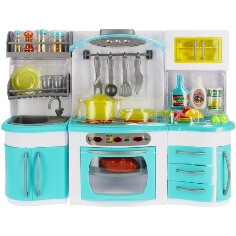 MUEBLE DE COCINA PARA MUÑECAS CON ACCESORIOS MEGA CREATIVE 481579