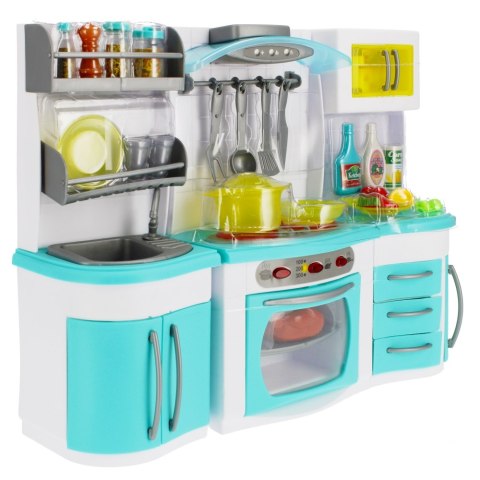 MUEBLE DE COCINA PARA MUÑECAS CON ACCESORIOS MEGA CREATIVE 481579