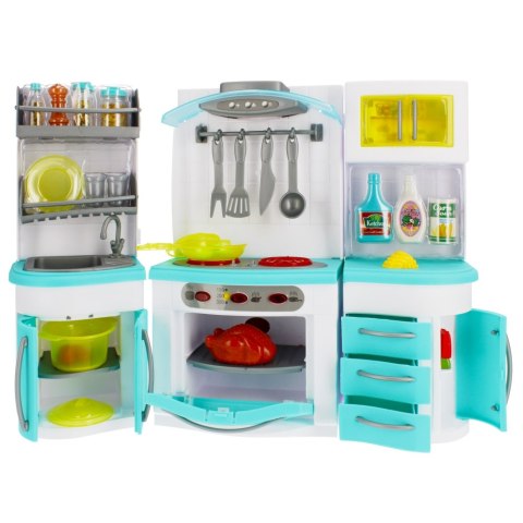 MUEBLE DE COCINA PARA MUÑECAS CON ACCESORIOS MEGA CREATIVE 481579