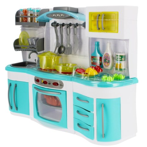 MUEBLE DE COCINA PARA MUÑECAS CON ACCESORIOS MEGA CREATIVE 481579