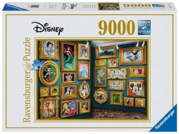 Puzzle 9000 piezas museo personajes Disney