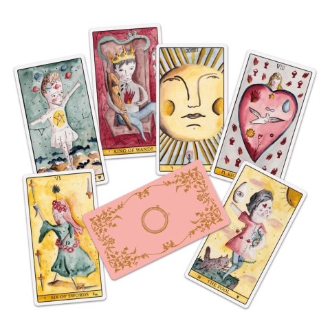 Tarot de Luz Aitor Saraiba cartas