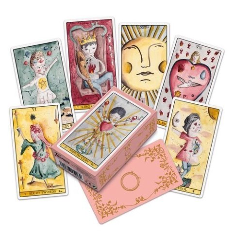 Tarot de Luz Aitor Saraiba cartas