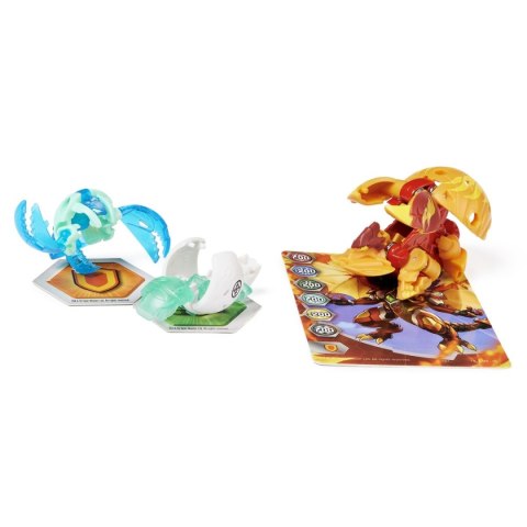 Figura Bakugan Evolutions Extra Power Orb + nanogans Pack 1