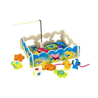 JUEGO DE PESCA DE MADERA 3 EN 1 PLX SMILY PLAY AC7632