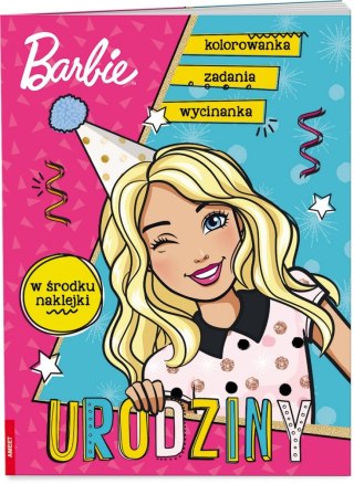 LIBRO EDUK 205X270 CUMPLEAÑOS DE BARBIE NAKL AM