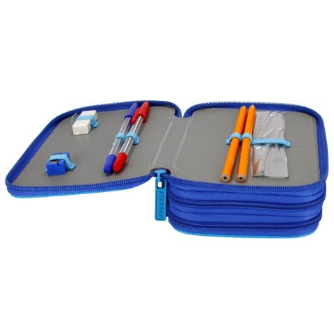 ESTUCHE CON EQUIPAMIENTO 3 CREMALLERAS PATRULLA CANINA STARPAK 485977