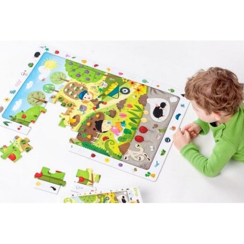 PUZZLE 40 ELEMENTOS JARDIN 3 CZU CZU 5975309