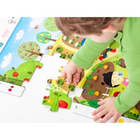 PUZZLE 40 ELEMENTOS JARDIN 3 CZU CZU 5975309