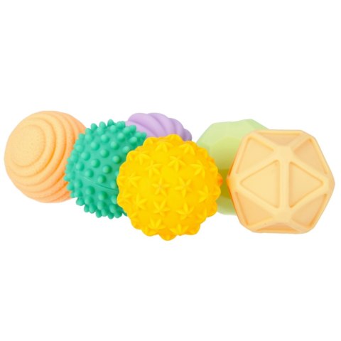 JUGUETES DE BAÑO PELOTA 6 PCS MEGA CREATIVE 454142