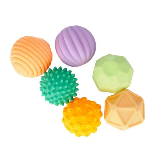 JUGUETES DE BAÑO PELOTA 6 PCS MEGA CREATIVE 454142