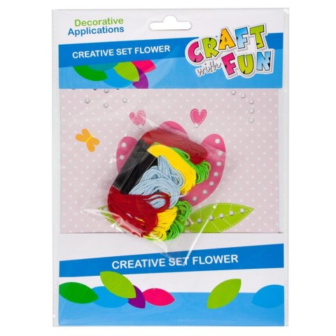 KIT CREATIVO ARTESANÍA DE FLOR DE PASCUA CON DIVERSIÓN 445961