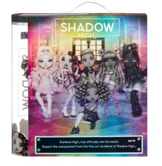 Muñeca RAINBOW HIGH Shadow High Nicole Acero gris