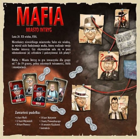 Juego de mafia