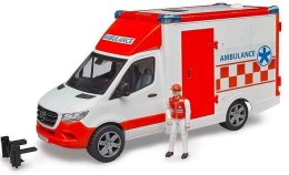Mercedes-Benz Sprinter Ambulancia con figura y módulo