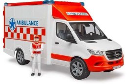 Mercedes-Benz Sprinter Ambulancia con figura y módulo