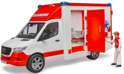 Mercedes-Benz Sprinter Ambulancia con figura y módulo