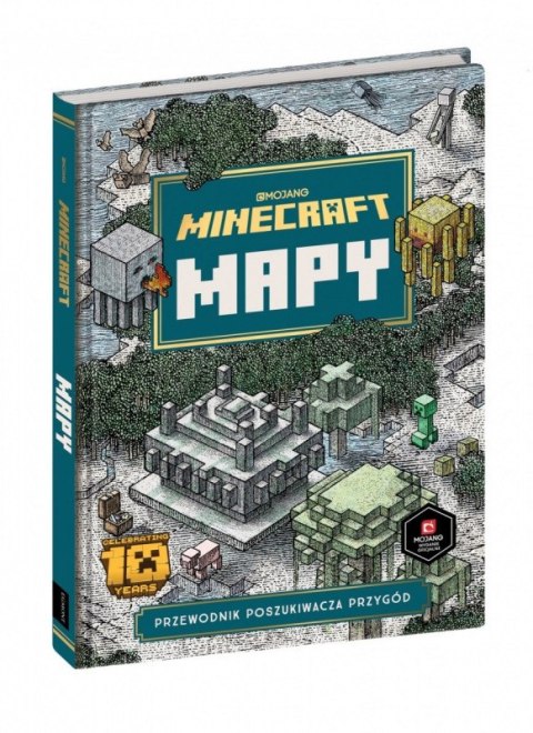 Libro Minecraft. mapas