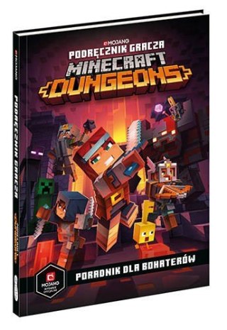Manual del jugador de Minecraft Dungeons. Guía para héroes