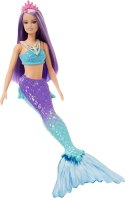 Barbie Dreamtopia Mermaid Doll Cola morada y azul