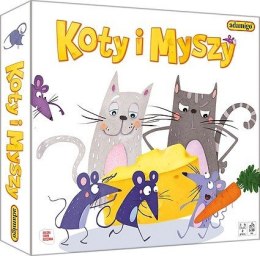 Juego gatos y ratones