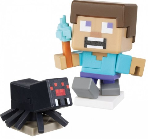 Figuras de cuevas y acantilados de Minecraft - Treasure X Cave Adventure