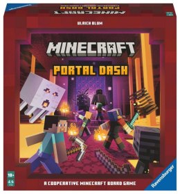 Juego de mesa Minecraft Portal Dash