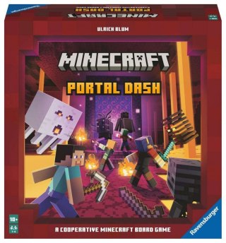 Juego de mesa Minecraft Portal Dash